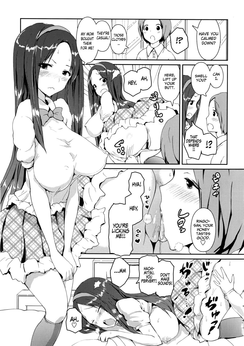 Hentai Manga Comic-Apple & Honey-Read-13